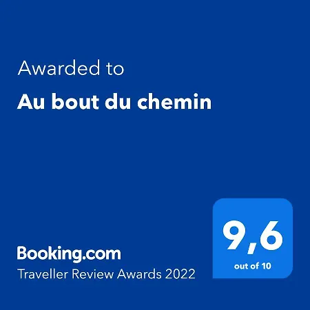 Au Bout Du Chemin Дом отдыха Мийи-ла-Форе